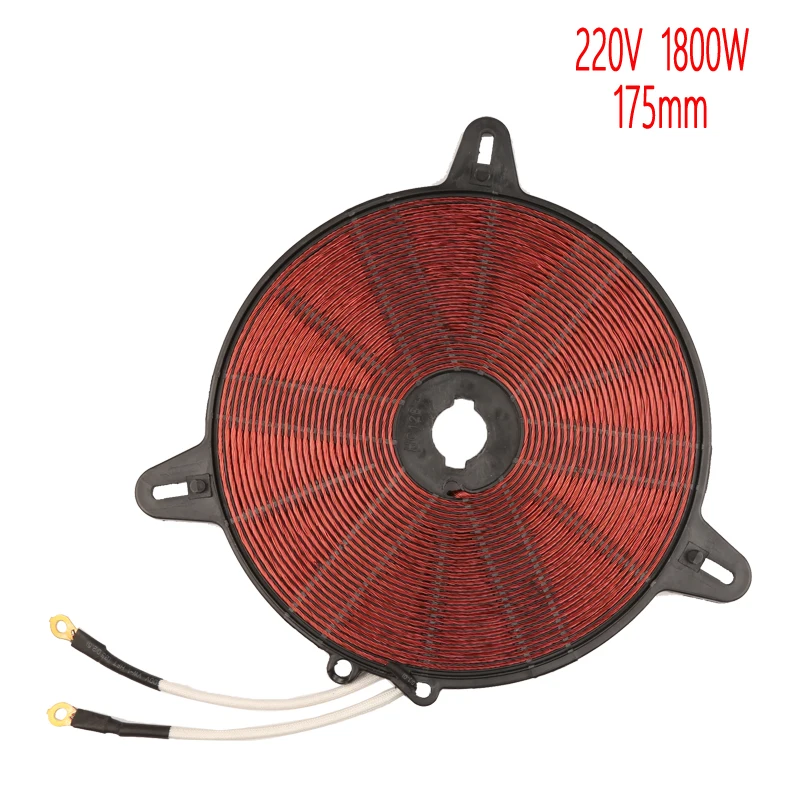Painel da Bobina de 1800w 175 mm para a Bobina de Alumínio Esmaltada do Disco do Fio do Forno Eletromagnético do Fogão de Indução