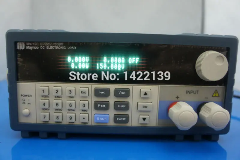 Maynuo M9712C Programmable DC Electronic Load 0-60A/0-150V/300W