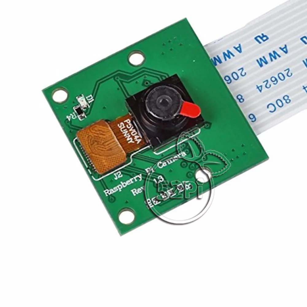 Camera Module Board 5MP Webcam Video for Raspberry Pi 4B 1080p 720p for Raspberry Pi 2 / 3 Model B / 4 Model B