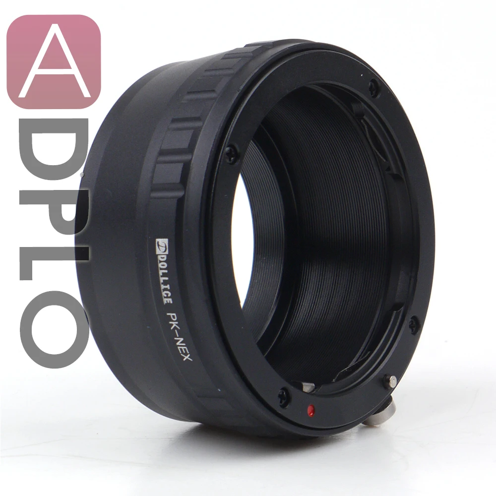 Pixco-Adaptador de lente PK-NEX, nuevo accesorio para Pentax K, compatible con cámara Sony E Mount NEX