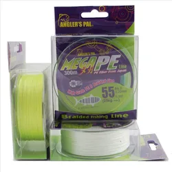 300M e 500M Anglers Pal MEGA PE X8 multifilamento PE intrecciato giappone lenza 8 fili treccia, attrezzatura da pesca durevole