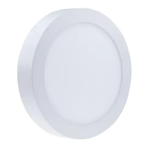 휴게실 부엌을 위한 표면에 의하여 거치되는 LED 천장 패널 빛 둥근 온난한/차가운 백색 LED 천장 램프