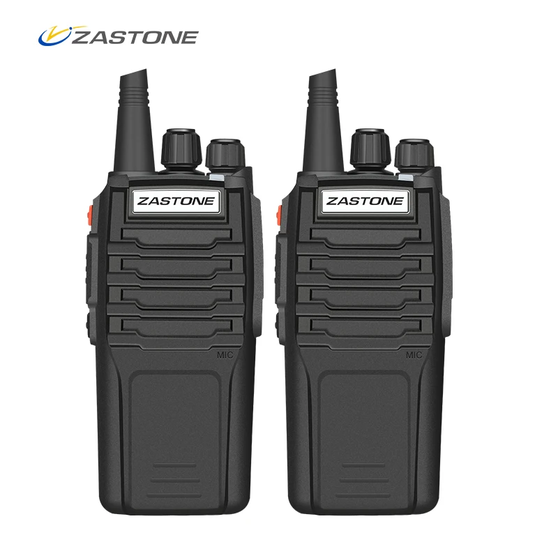 

2pcs Zastone Walkie Talkie A9 10W Radio Amador UHF 400-480MHz Handheld Transceiver CB Radio Portable Comunicador