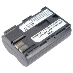 Dvisi BP511A BP-511 7.4V 1.8 Ah Battery for Canon PowerShot EOS 300D 10D 20D 30D 40D 50D D30 D60 5D G6 OS 30D 40D G1 Pro 1 PV130