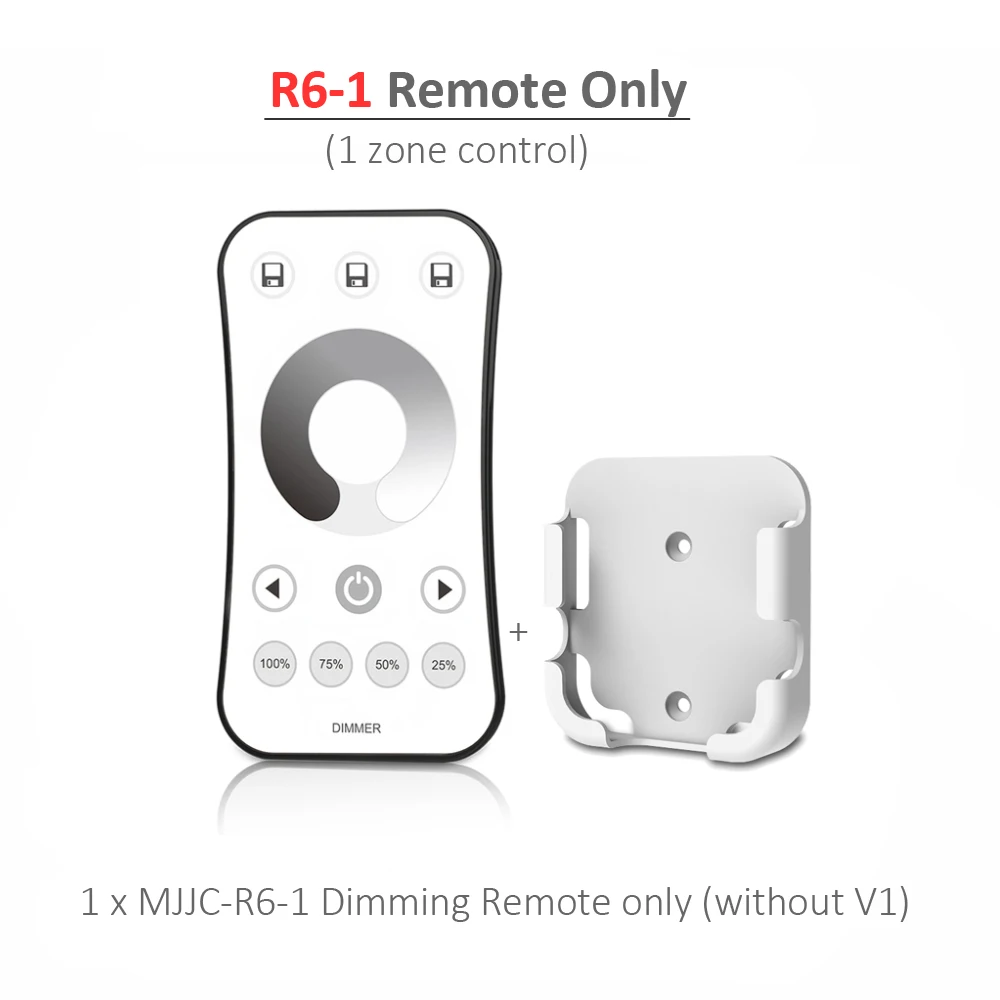 LED-Dimmer-Schalter, 12 V, 24 V, PWM, 2,4 G, LED-Touch-RF-Funkfernbedienung, 5 V, 36 V, Smart-WLAN-Dimmer-Controller für einfarbige LED-Streifen