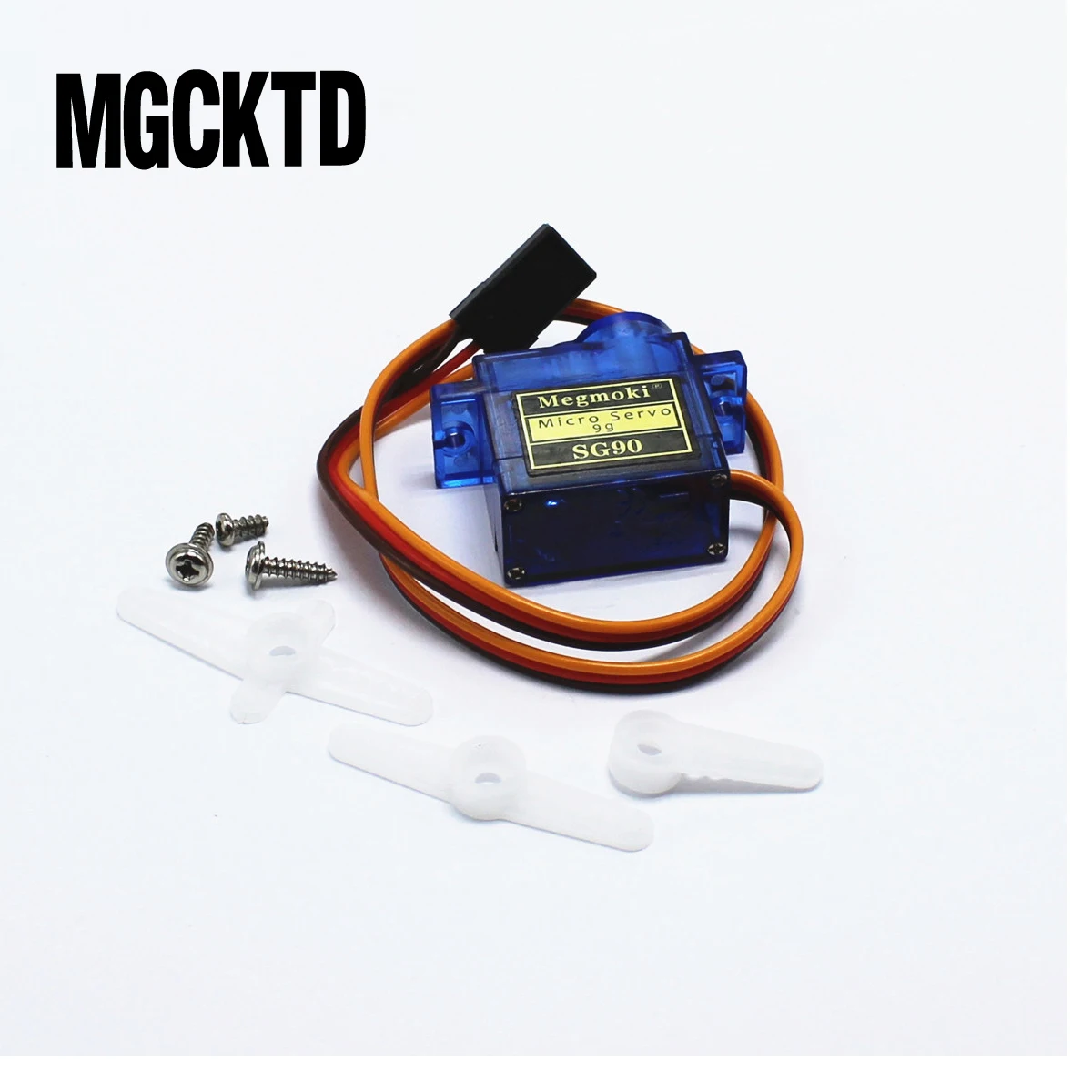Smart Electronics 1Pcs Rc Mini Micro 9g 1.6KG Servo SG90 for RC 250 450 Helicopter Airplane Car Boat