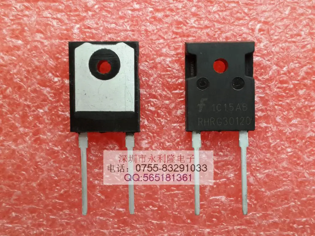 Original New 2PCS/  RHRG30120 G30120   TO-247 30A1200V TO247