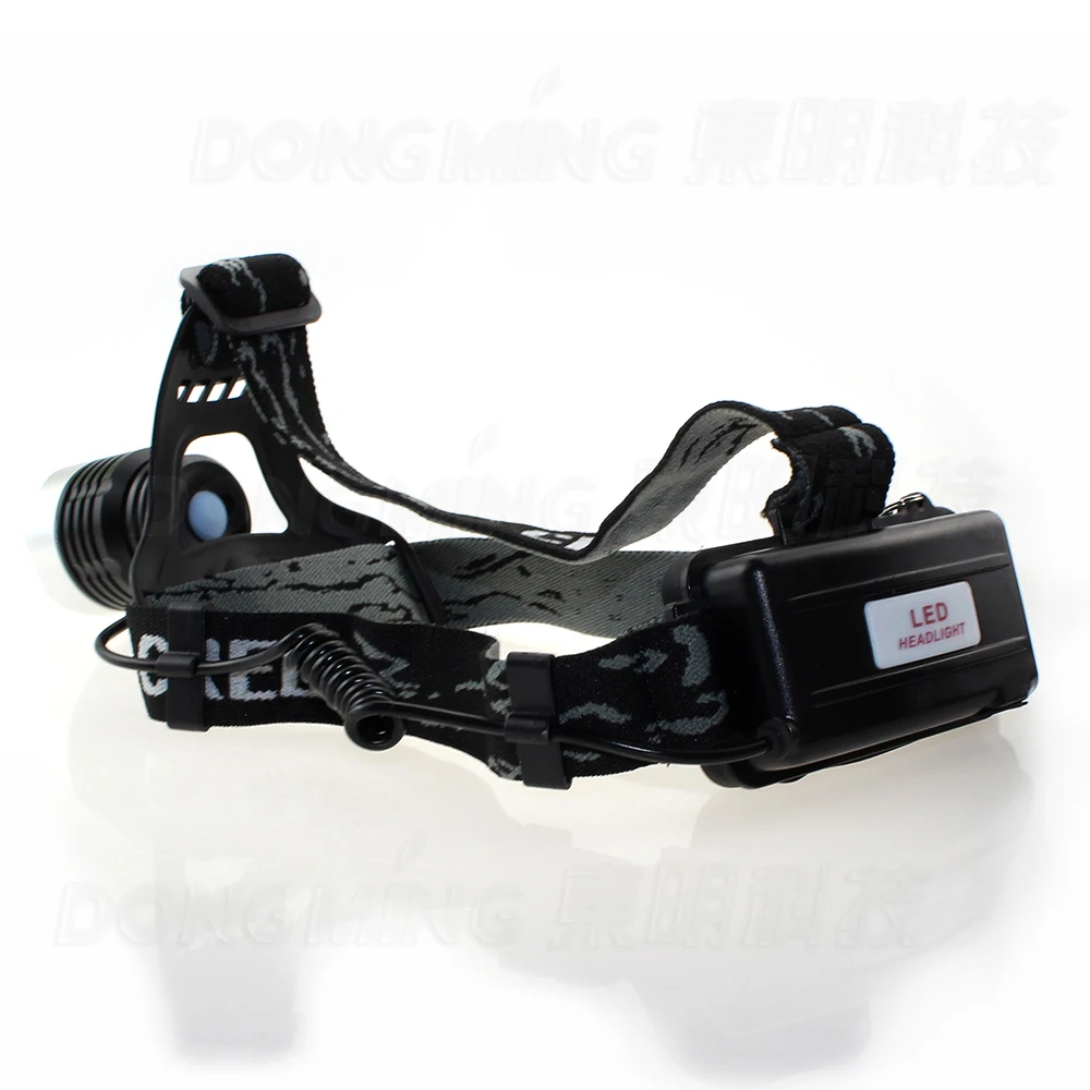 Xm-L T6 led headlamp 2000 lumens head lamp frontal lanterna LED bike headlight bicycle camping head light 18650 battery