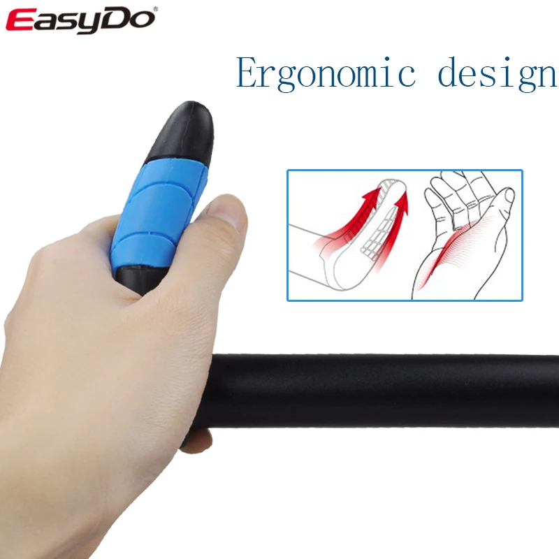 EasyDo Bicycle Bar End Bike Grip Ergonomic Parent Design Durable Comfortable Anti-slip Suitable for MTB Bike Bicycle Bar End