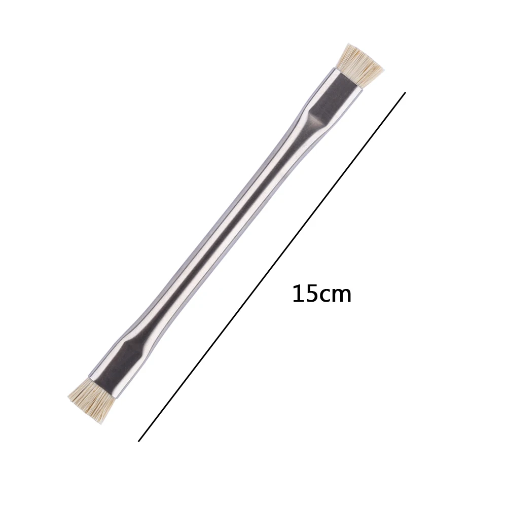 Chống Tĩnh Điện Bàn Chải Bo Mạch Chủ PCB Dụng Cụ Vệ Sinh Làm Sạch Điện Thoại Di Động ESD Bàn Chải Điện Tử BGA Làm Lại Công Cụ Sửa Chữa Outils