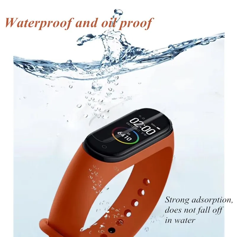 Защитная пленка для экрана Mi band 4 5 шт. 2 шт. 1 шт. Защитная пленка для Xiaomi Mi band 4 Защита от царапин Mi band4 браслет Miband 4