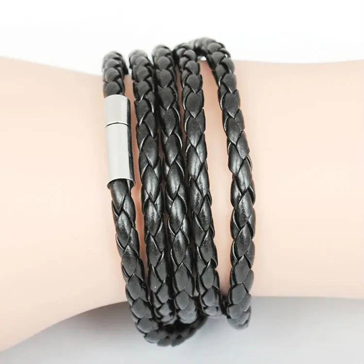 New Fashion Bracelet For Men Women  Leather Bracelets Bangles