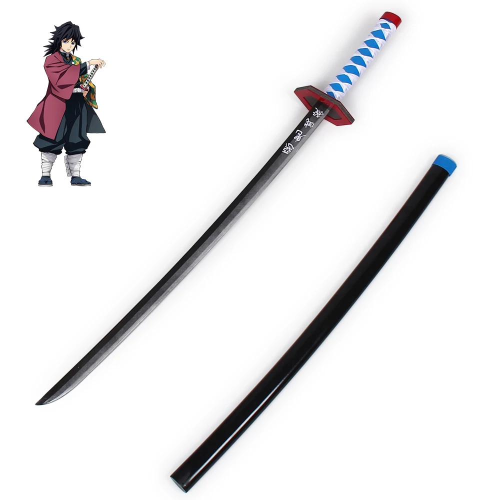 

Tomioka Giyuu Prop Cosplay Replica Sword with Sheath Demon Slayer Kimetsu No Yaiba