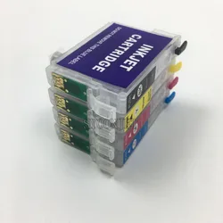 73N T0731-T0734 Refillable Ink Cartridge For Epson Stylus CX7300 CX8300 C79 C90 CX5900F CX6900F CX5500 CX5501 Printer