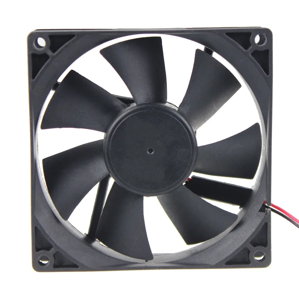 5pcs/Lot Durability GDT 24volt 80MM Cooling Fan Cooler 8cm 80MM*80MM*25mm 8025S