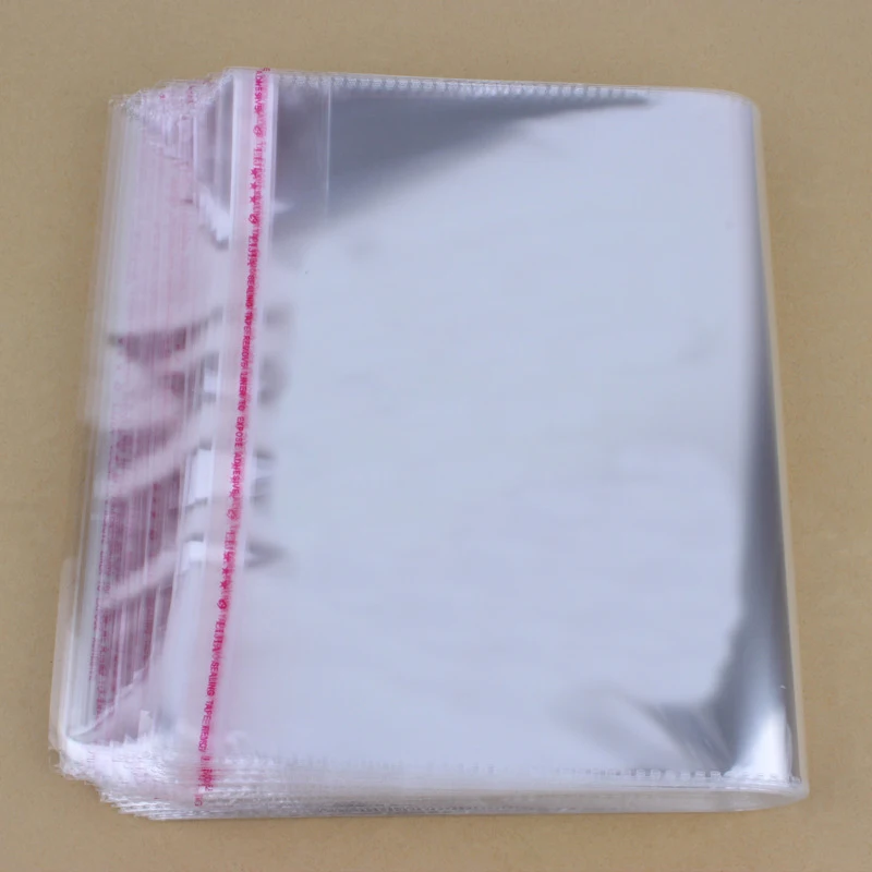 2000pcs Large Size Opp Bag Self Adhesive Small Plastic Bags Transparent For Food/clothes/jewelry/women Opp Bag Packing Gifts Bag