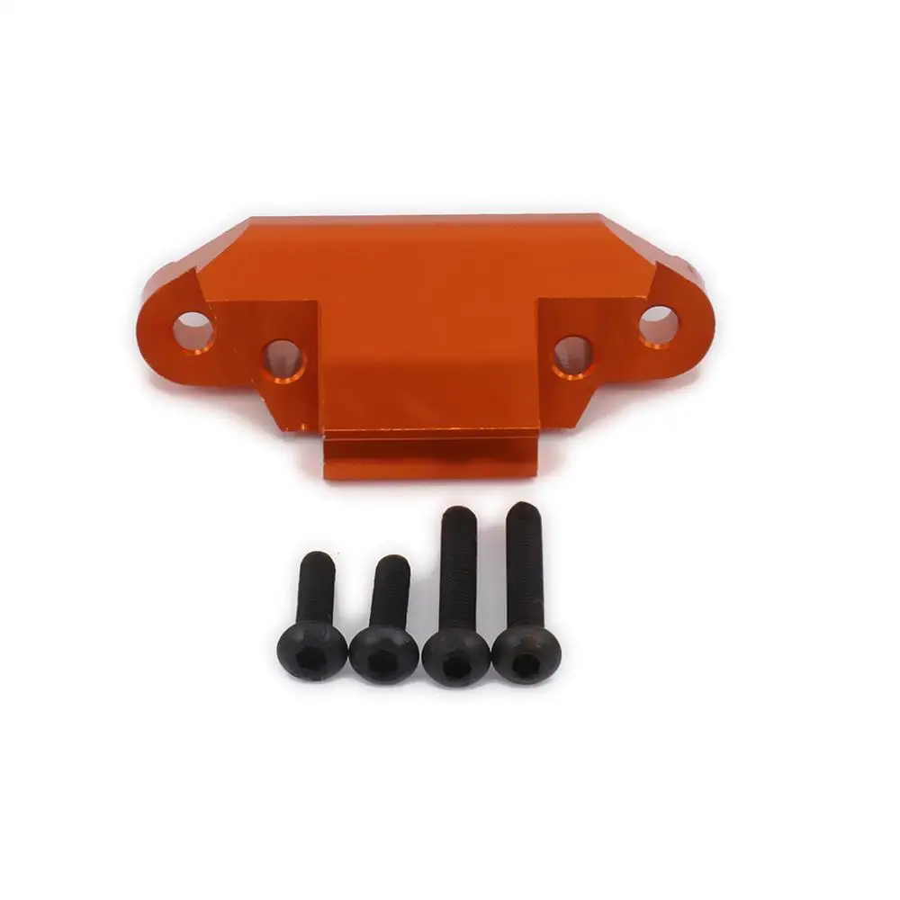 Front lower suspension control a-arms mount bulk axial yeti rock racerHop-up RC Parts aluminum upgraded hop-up parts ax90026