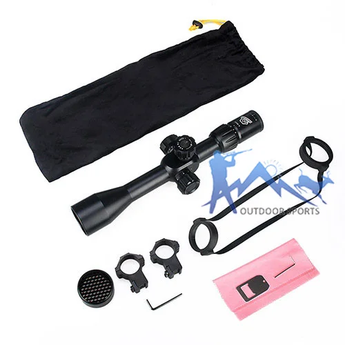 

Canis Latrans High Quality Luxury Tactical 4-16x44 SFIRF Rifle Hunting Scope For Hunting Shooting OS1-0279