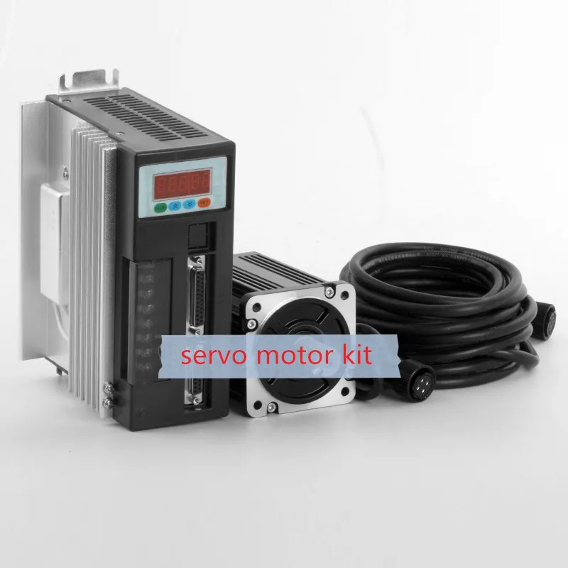 1 sets ac servo motor 1KW servomotor 90ST-M04025 2500RPM ac servo motor