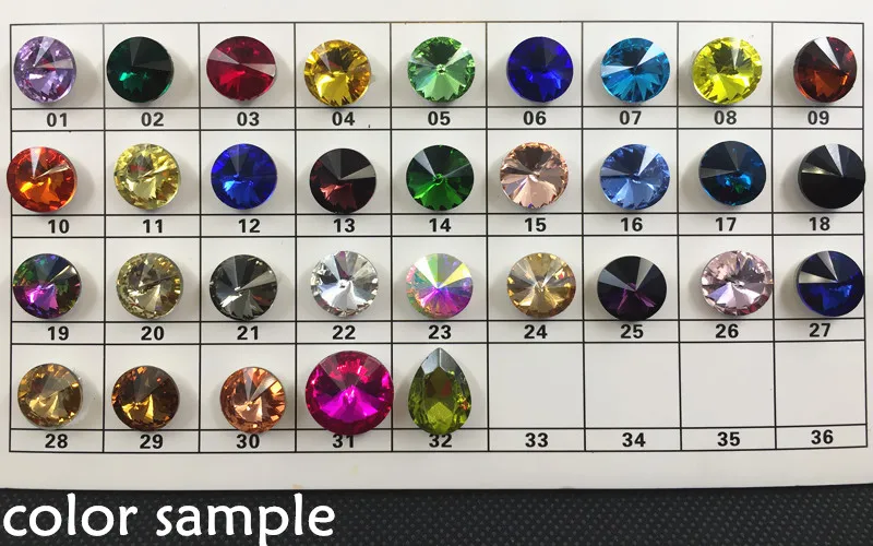 Link 1 :All Size&Colors 21x27,16x21,14x17,11x14,10x12 Cosmic Shape Sew On Glass Crystal Stones Flatback 2 Holes For Dress Making