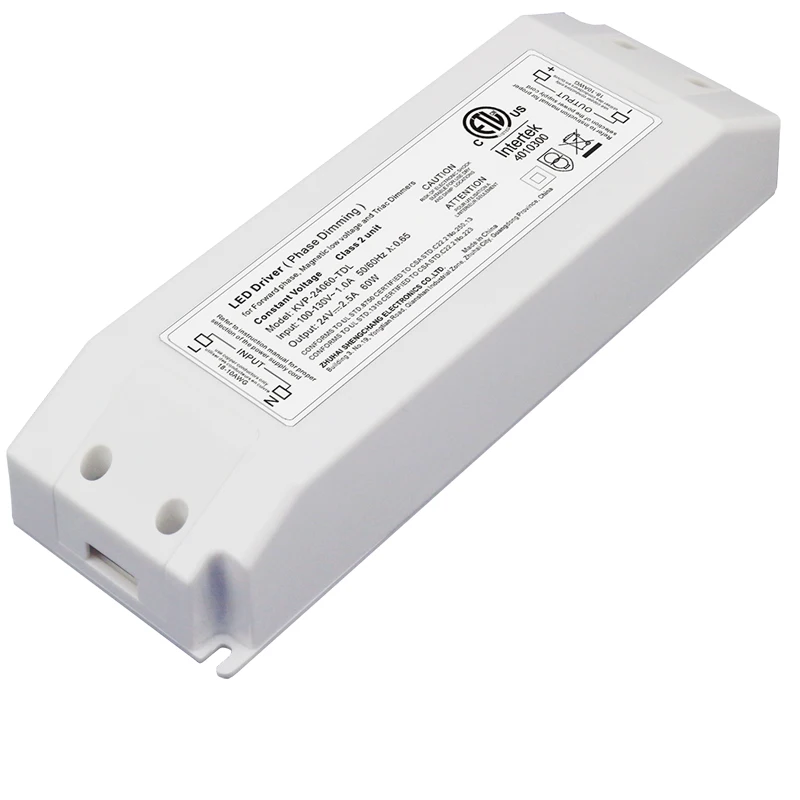 24V 12V 60W triac dimmable led driver 12V power supply PWM output driver 12V 5A 60W electronic transformer,AC90-130V input