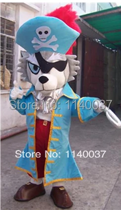 

mascot Pirate Captain mascot costume custom fancy costume anime cosplay kits mascotte theme fancy dress carnival costume