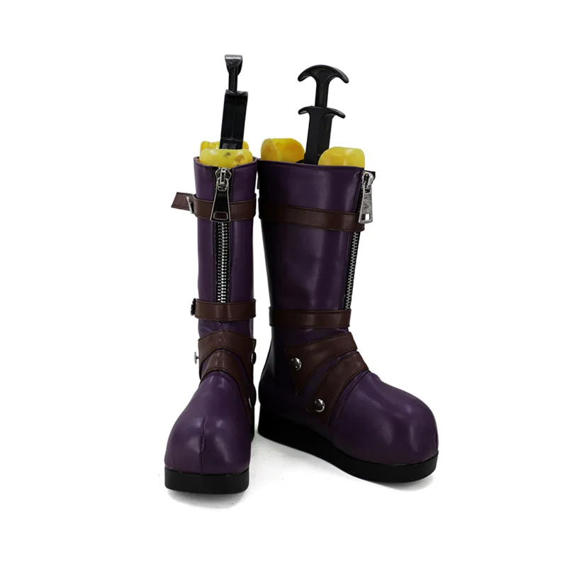 LOL Annie Hastur Cosplay Shoes Boots For Halloween Christmas