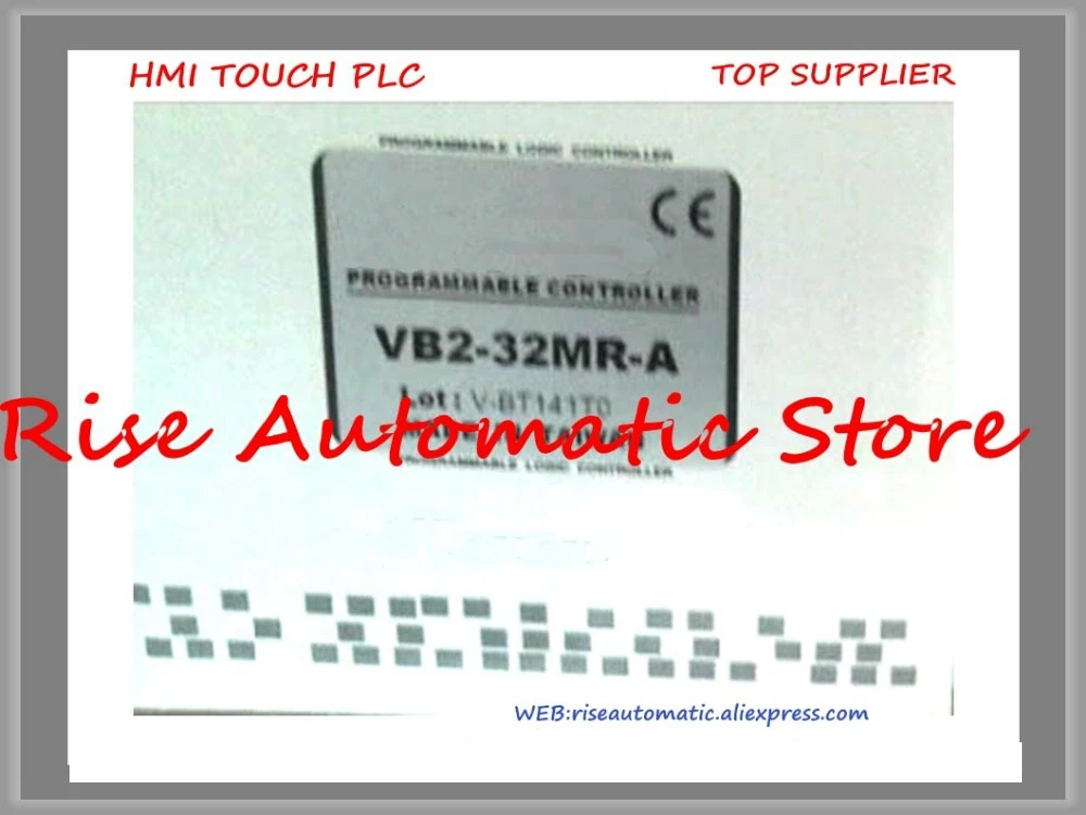 

New Original Programmable Logic Controller Module VB2-32MR-A PLC 24VDC 16 Point Input 16 Point Output Main Unit