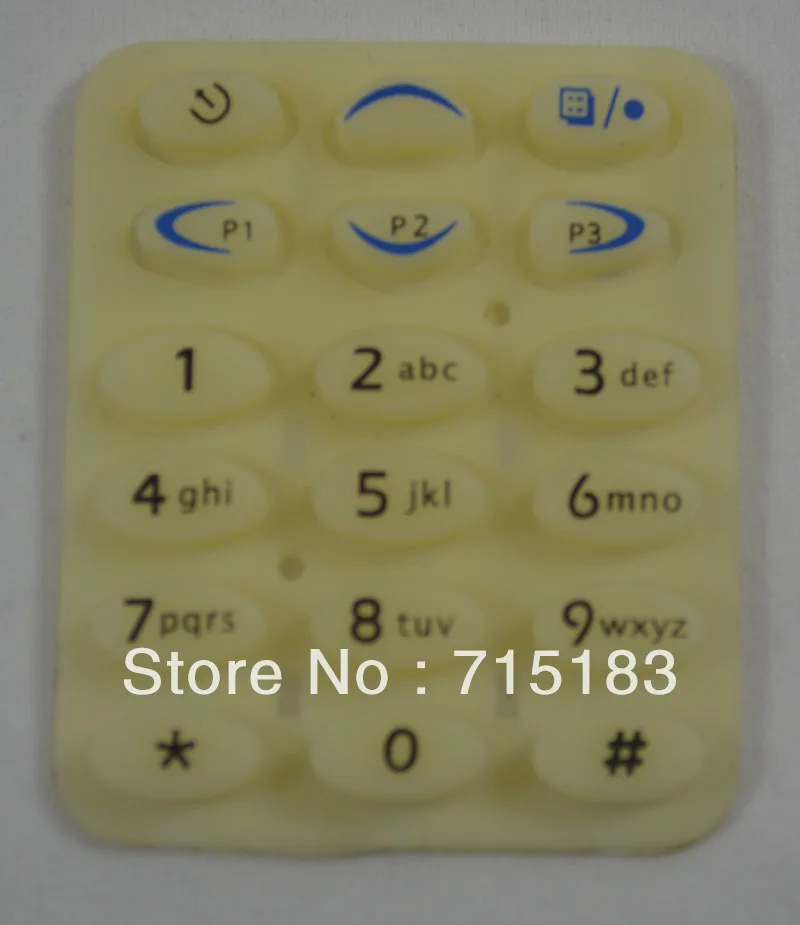 Numerical Rubber Keypad for Motorola GP338/GP380