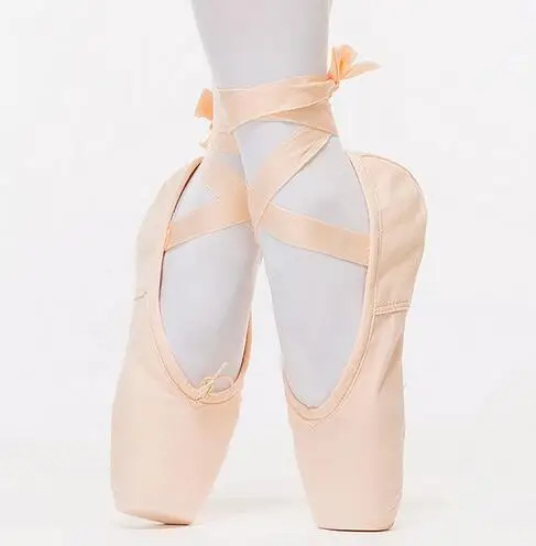 

New 2017 Free Shipping Basic Canvas Infanta Dance Shoes Ballet Pointe Dancing Shoes