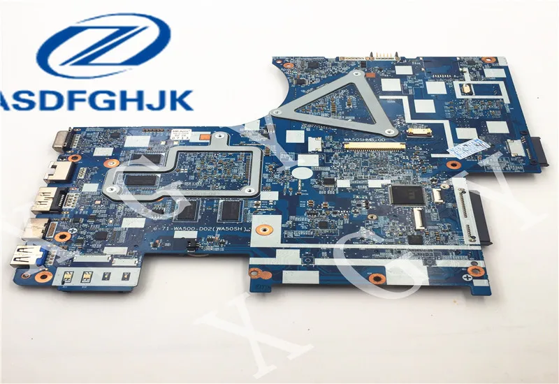 For CLEVO K650D WA50SJ Laptop Motherboard 6-71-WA500-D02 6-77-WA50SJ00-D02 DDR3L 100% Test ok