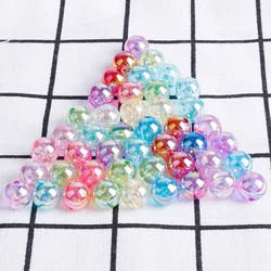 6/8/10/12mm 50/100pcs Acrylic Beads Bayberry Beads Round Loose Beads Fit Europe Beads For Jewelry Making DIY Accessories