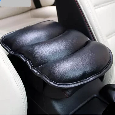 Car-styling PU Leather Car Armrests Cover Pad Mats For Kia Rio K2 K3 K5 K4 KX3 Cerato Soul Forte Sportage R SORENTO