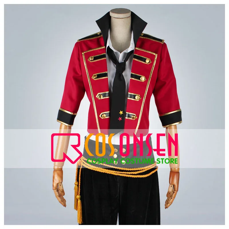 

COSPLAYONSEN MARGINAL # 4 1 Million Times Love REVOLUTION! Kirihara Atomu Cosplay Costume All Size Custom Made