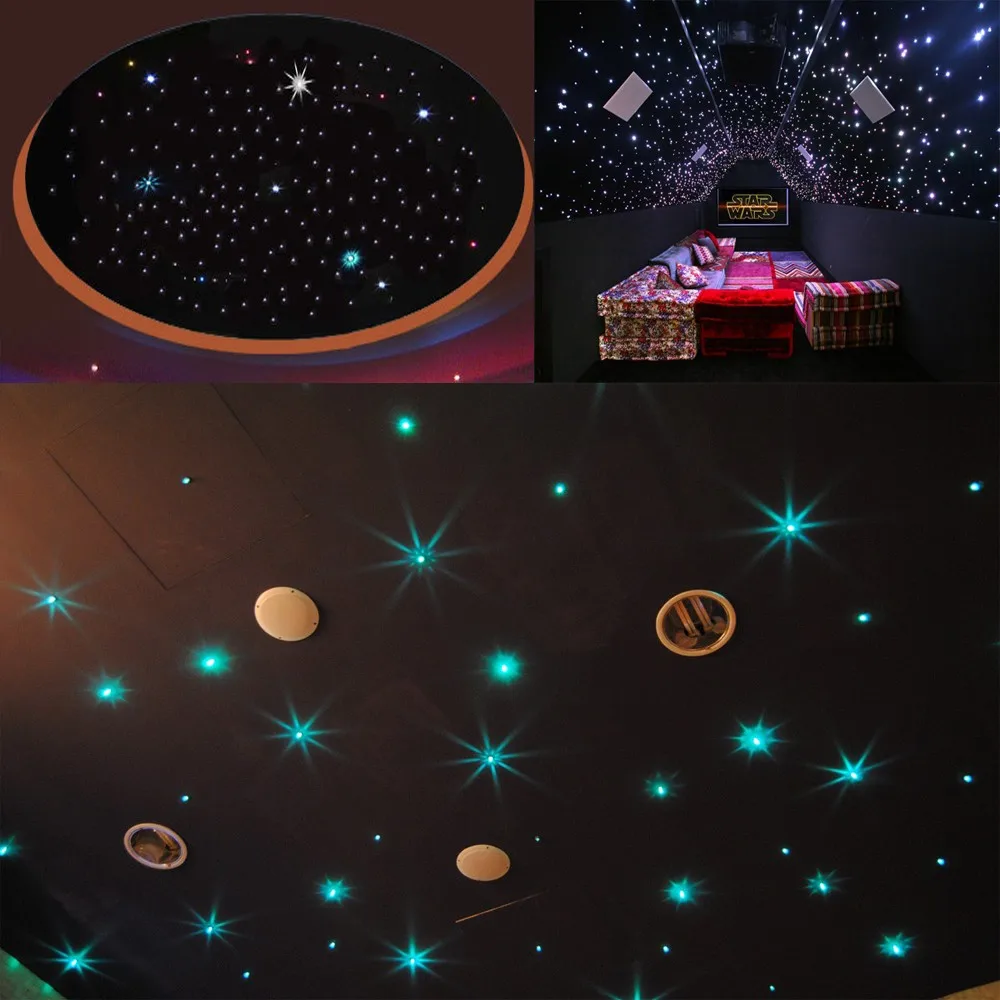 Maykit Sauna Fiber Optic Star Ceiling End Piece 6mm Diameter LED Chandelier  Accessories Crystal End Fixture - AliExpress, image size:1000x1000