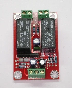 

amplifier Controllable BTL circuit 1237 Speaker protection board Suitable for high power amplifier board