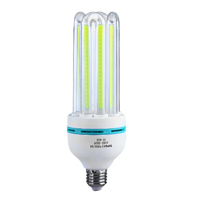 LED bulb U-type E27 energy-saving bulb lamp 3W 5W 7W 9W 12W 20W 24W 30W 40W 50W high-brightness corn lamp