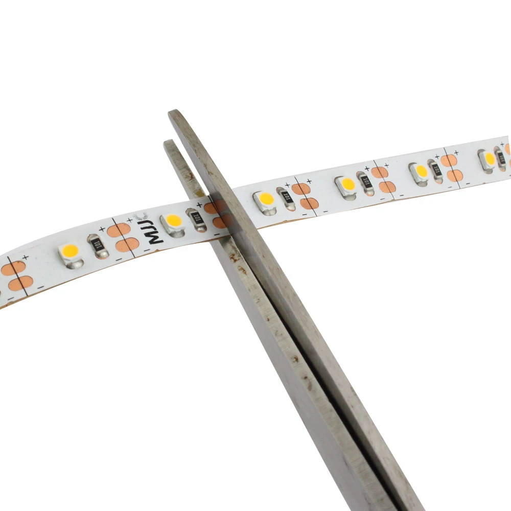 Taśma LED Tira wodoodporna 50CM 1M 2M 3M drut światła SMD 3528 wstążka taśma LED przełącznik taśma zasilany z baterii elastyczny pasek światła