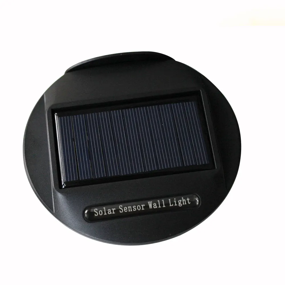 Lámpara Solar de 30 LED con Sensor de movimiento PIR, luz de energía Solar para jardín, lámpara de pared ABS para exteriores