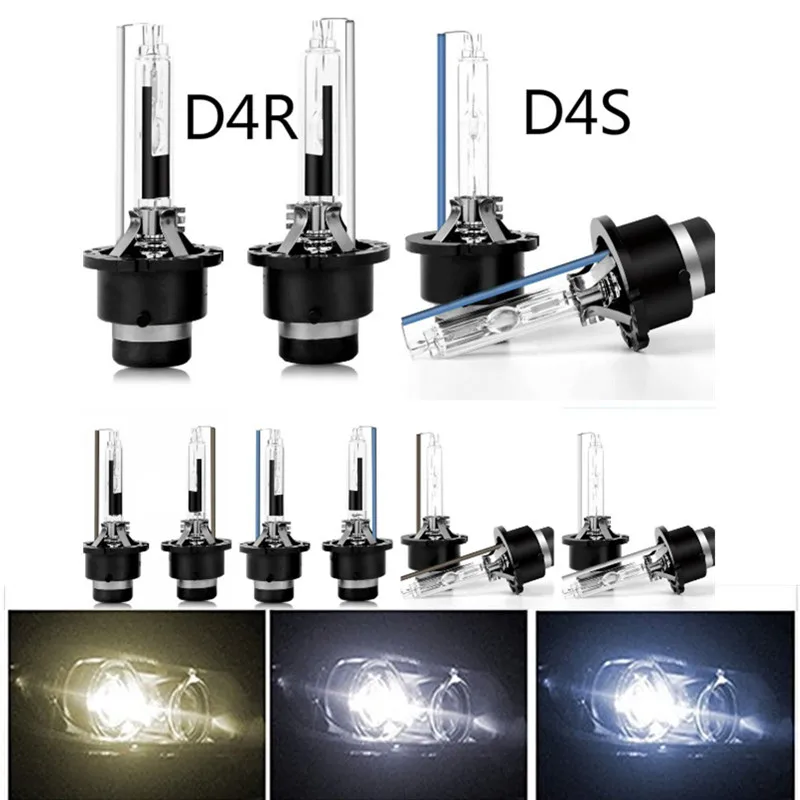 

2x12 в 35 Вт D4S D4R HID Лампы Автомобильные HID Xenon D4S передние фары автомобильные фары D4R ксеноновая HID-лампа 4300K 6000K 8000K