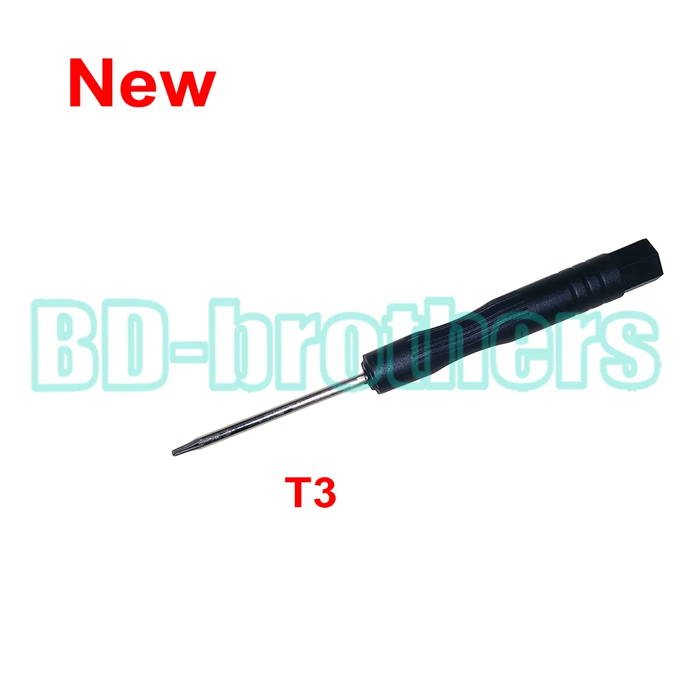 

Отвертка Torx Black T3, отвертка для жесткого диска, 3000 шт./лот