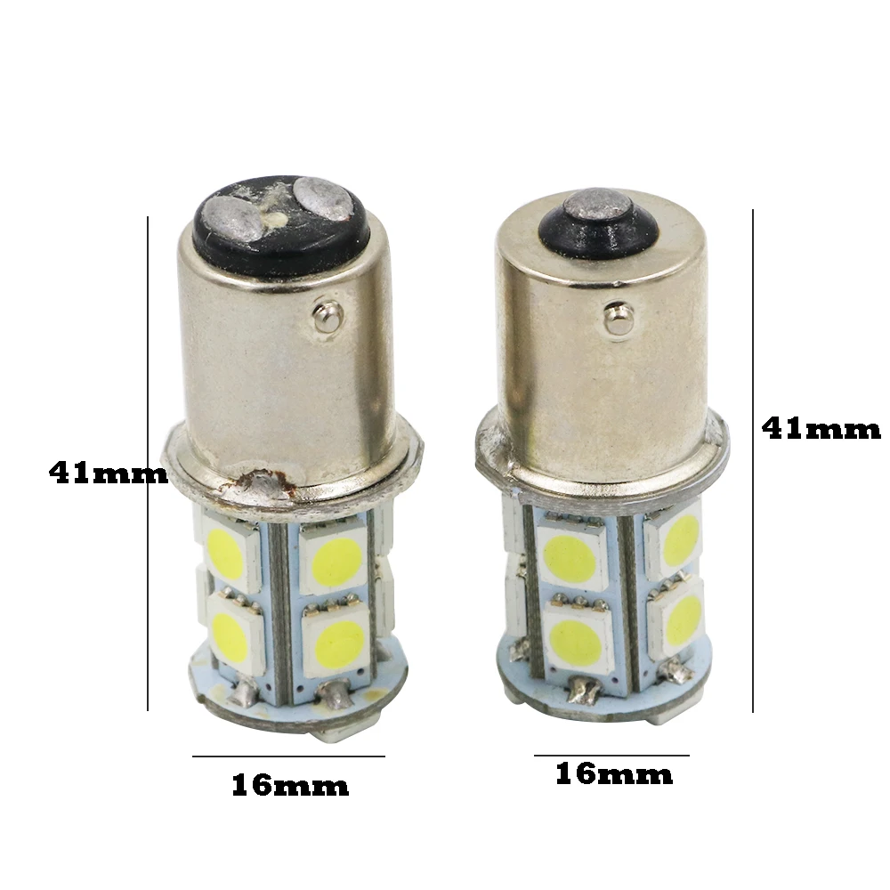 YSY 24V 1156 BA15S 1157 BAY15D P21W 13Led SMD 5050 Car Led Turn Parking Signal Lights Brake Tail Lamps Auto Rear Reverse Bulbs