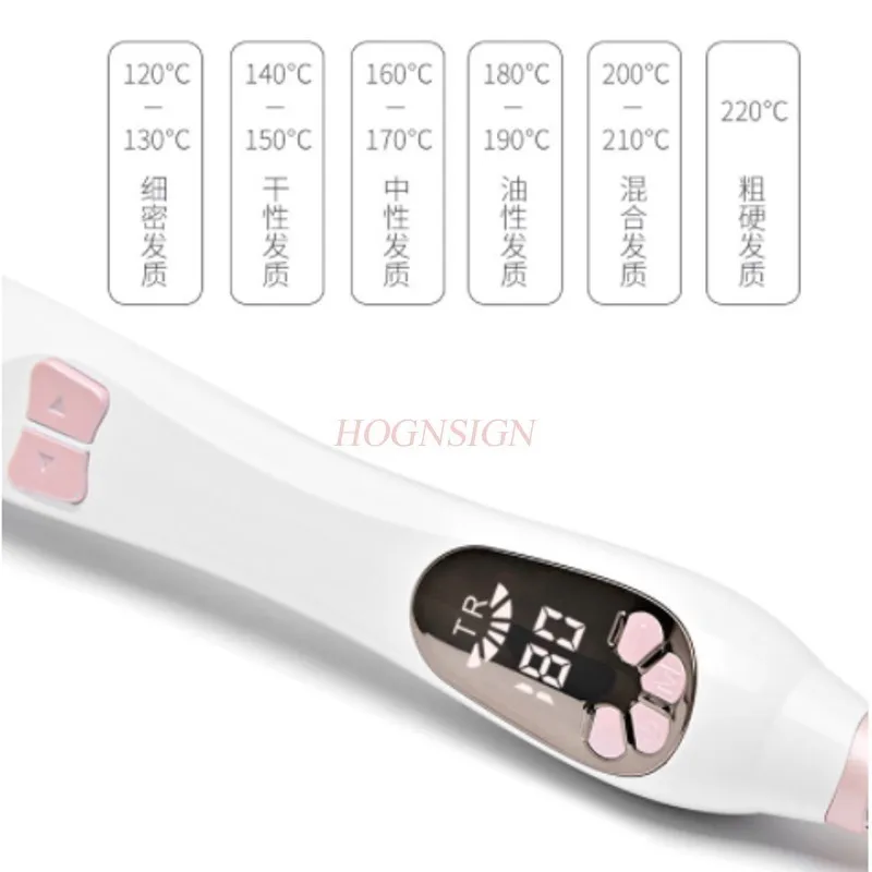 Automatic Curly Hair Artifact Big Wave Electric Rotating Curling Iron Does Not Hurt Lazy Electric Coil Sale view 6
