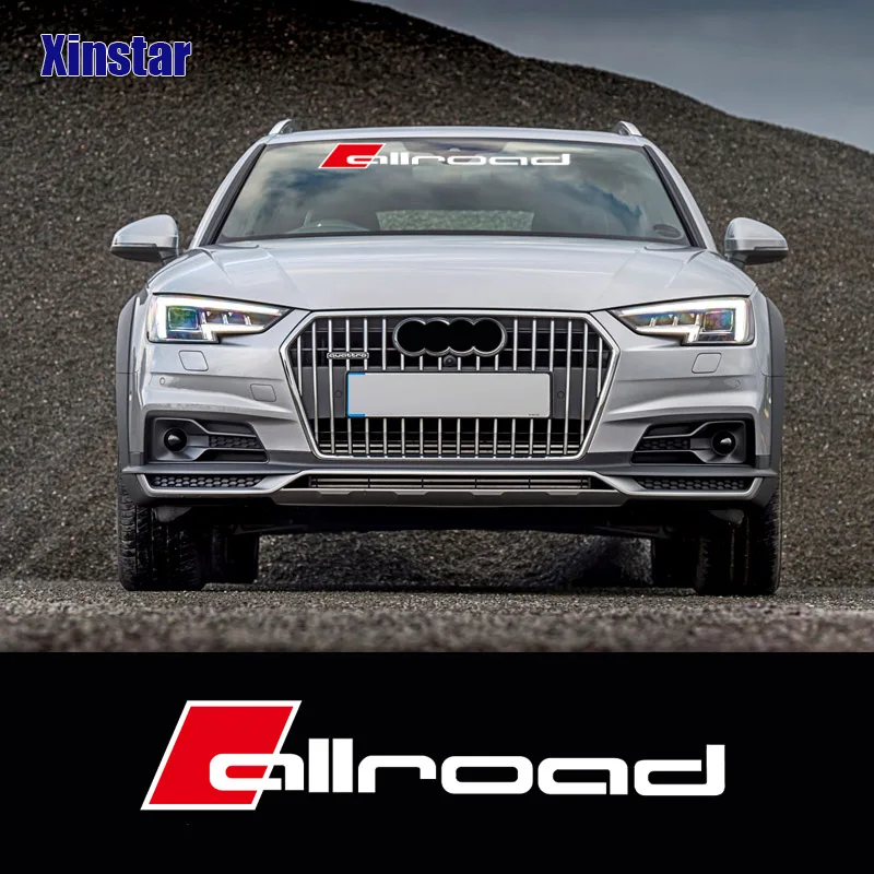 

Allroad Car Window Decals Sticker For Audi A4 A6