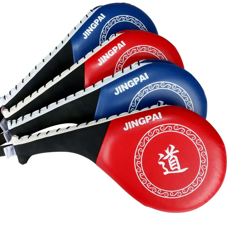 1 sztuka Taekwondo podwójna stopa docelowa Kick Boxing Pad Target Tae Kwon Do Karate Kick boxing Free Combat MMA Foot Target