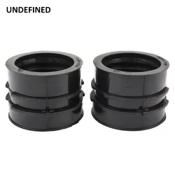 UNDEFINED Motorcycle Carburetor Holder Intake Manifold Boot for Kawasaki ER500 EX400 EX-4 EX500 EX500 EN500 ZX1000 GPZ1000 DDD83