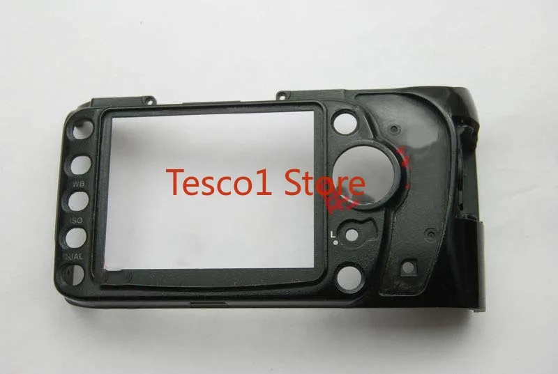 80% новый для Nikon D90 задний корпус, задняя крышка, только голый корпус оригинальная разборная Запасная часть