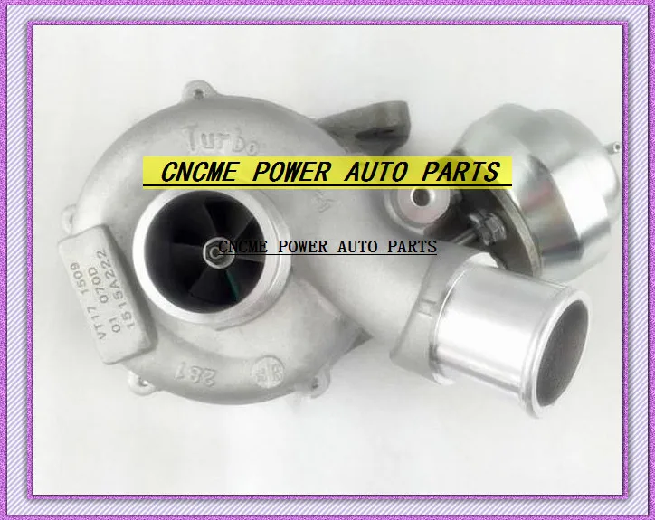 

TURBO RHV4 VT17 1515A222 VT-17 VT17 1109 1110 Турбокомпрессор для Mitsubishi L200 2013- DI-D 4D56 Rallia 2.5L 4WD 167HP