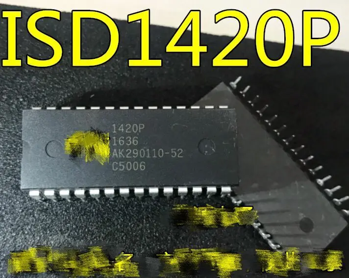 

Free shipping 10pcs/lot ISD1420PY ISD1420P ISD1420 new