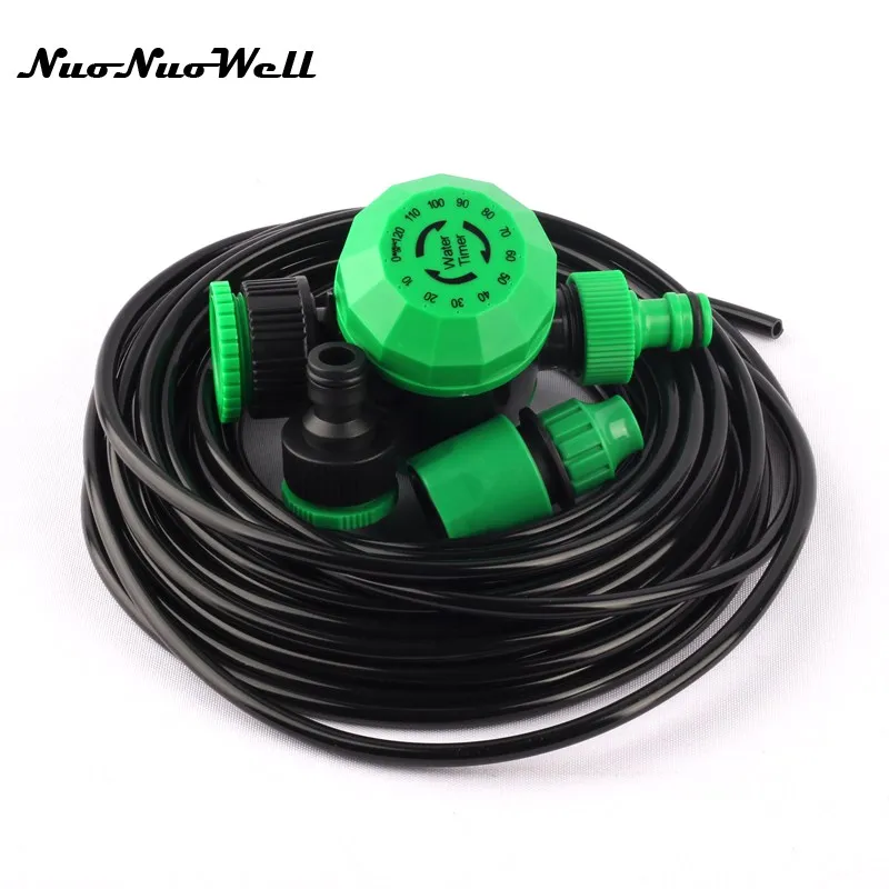 

Mechanical Garden Watering Kits, Water Timer, Irrigation Timer, Connector for Garden Yard, Irrigatino Watering System